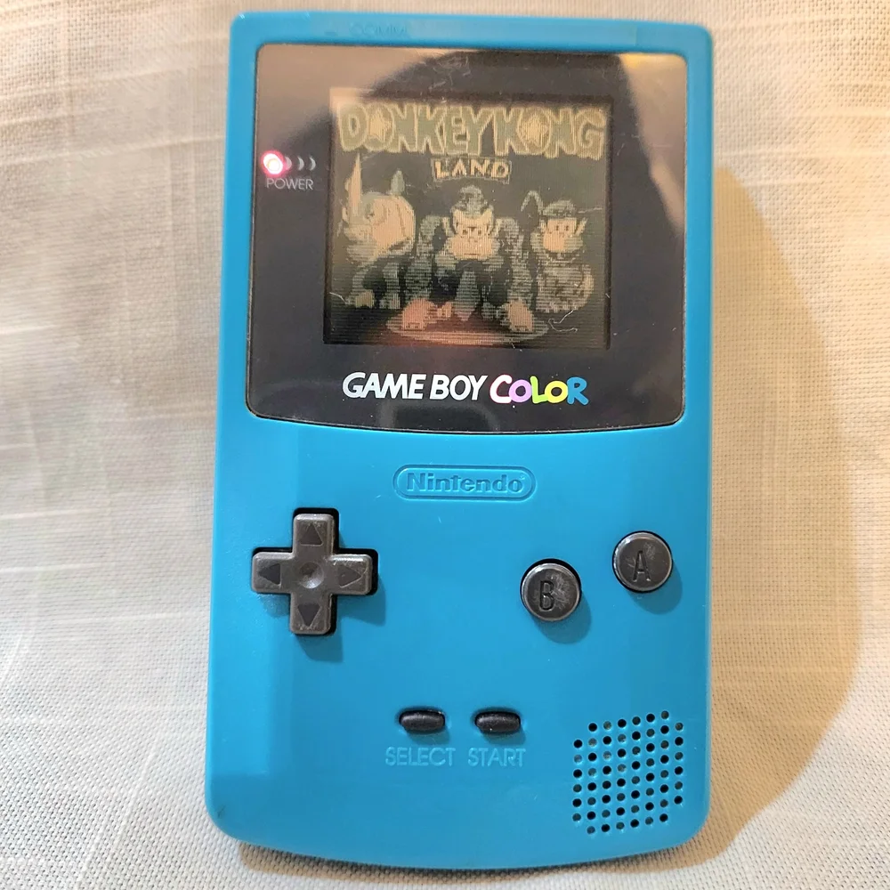 Nintendo Game Boy Color Console - Teal - Working - Great Condition!